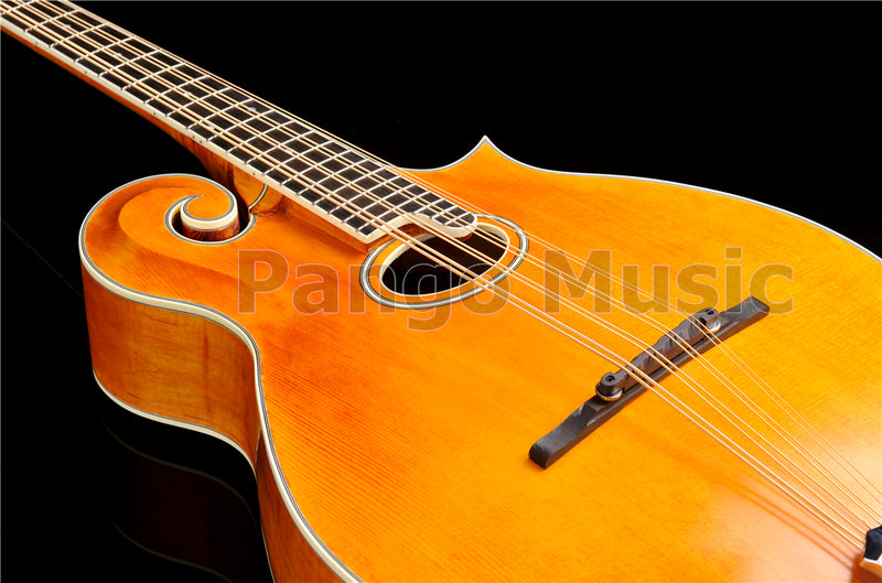 All-Solid Wood Handcrafted F-Style Mandocello (PMB-902)