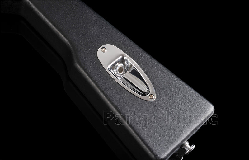 AK-47 Machine Gun Style Solid Body Electric Guitar (PQX-125)
