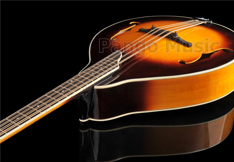 PANGO MUSIC All-Solid Wood Handcrafted A-Style Mandocello (PMB-904)