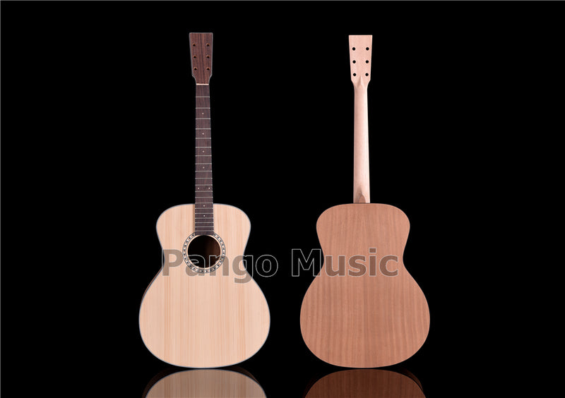 41 Inch Solid Spruce Top Acoustic Guitar Kit (PFA-958)