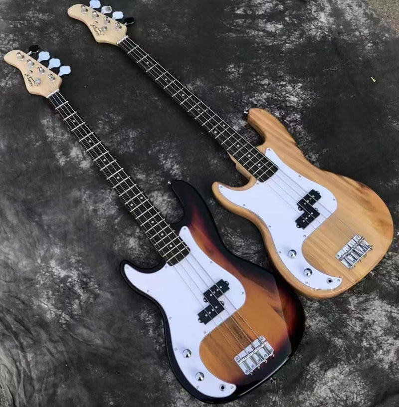 PANGO Music 4 Strings Left Hand Electric Bass Guitar (YMZ-007)