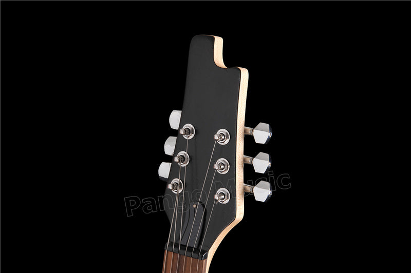 AK-47 Machine Gun Style Solid Body Electric Guitar (PQX-125)