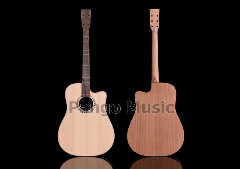 41 Inch Solid Spruce Top Acoustic Guitar Kit (PFA-957)