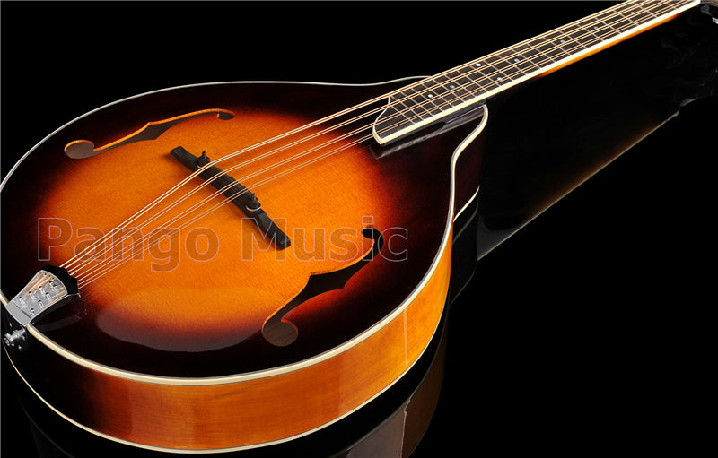 PANGO MUSIC All-Solid Wood Handcrafted A-Style Mandocello (PMB-904)