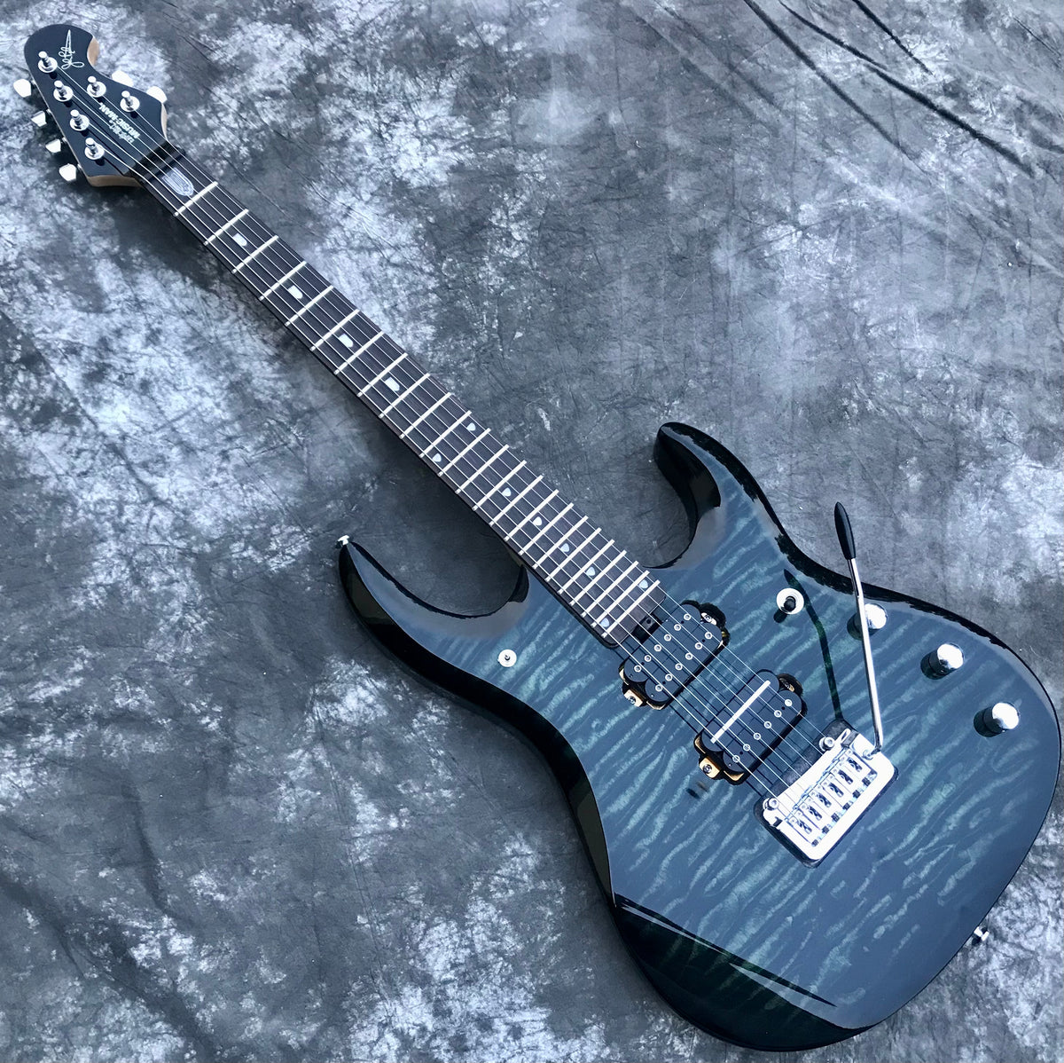 PANGO Music 6 Strings Electric Guitar (YMZ078) — Guitar Kit Shop