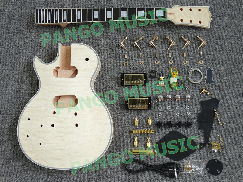Left Hand LP Custom DIY Electric Guitar Kit (PLP-725)