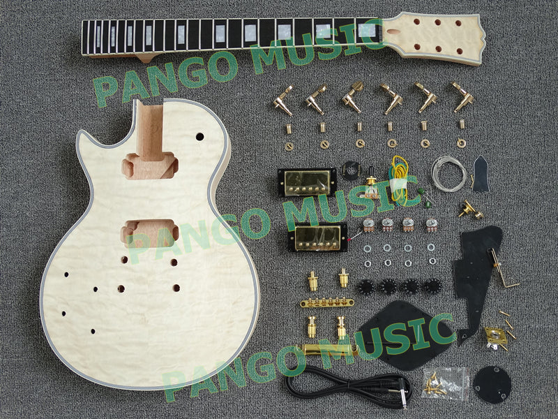LP Custom Left-hand DIY Electric Guitar Kit (PLP-725)