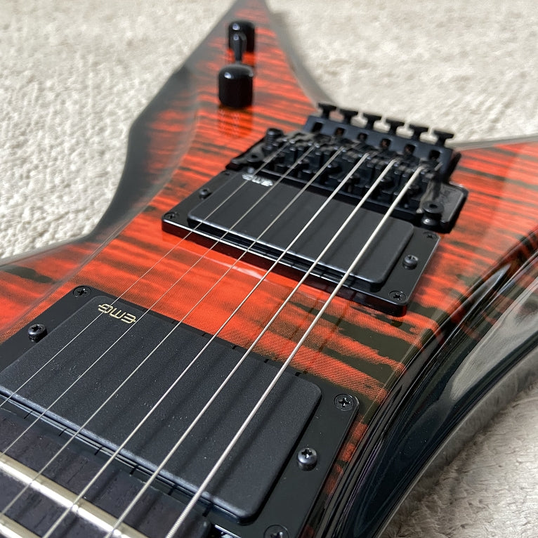 PANGO Music Electric Gutiar with Original Hardcase (091)