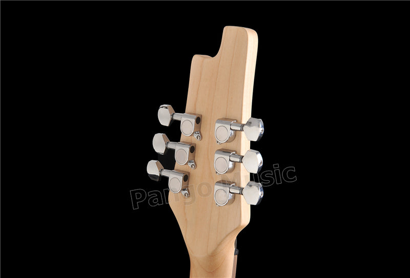 AK-47 Machine Gun Style Solid Body Electric Guitar (PQX-125)