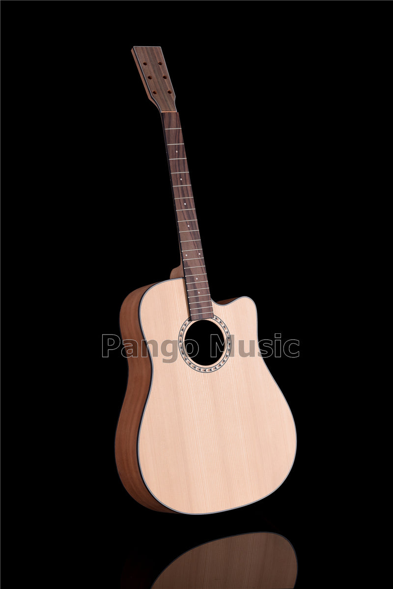 41 Inch Solid Spruce Top Acoustic Guitar Kit (PFA-957)