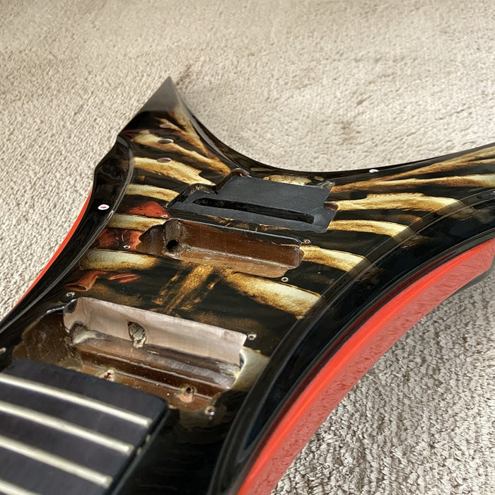 PANGO music Electric gutiar with Hardcase (029)