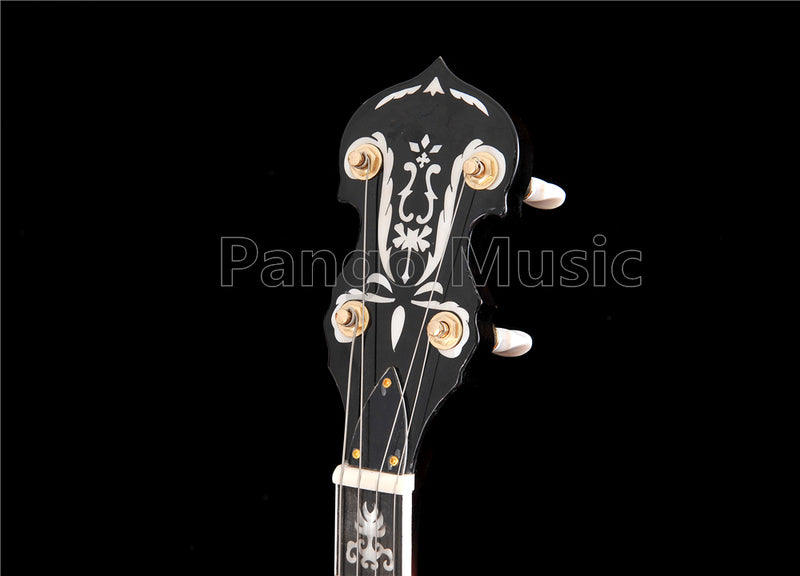 PANGO Music 5-String High Quality Gold Banjo (PBJ-900)