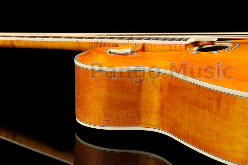 All-Solid Wood Handcrafted F-Style Mandocello (PMB-902)