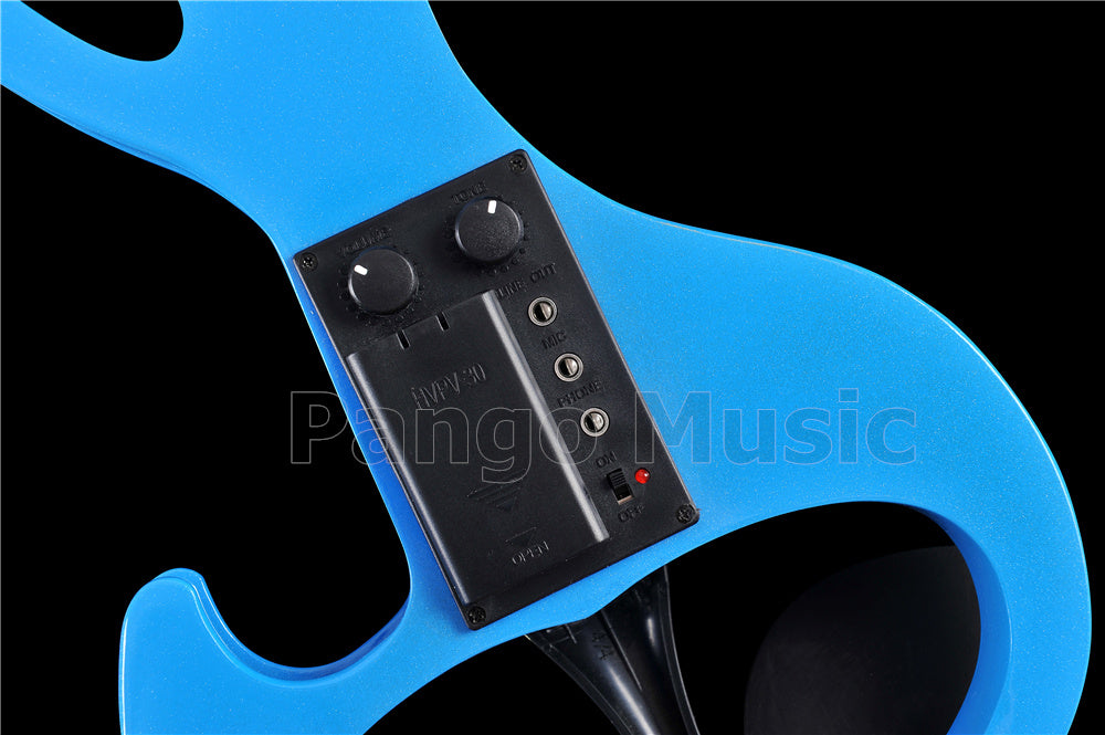 4/4 Electric Violin of Pango Music Factory (PVL-953)