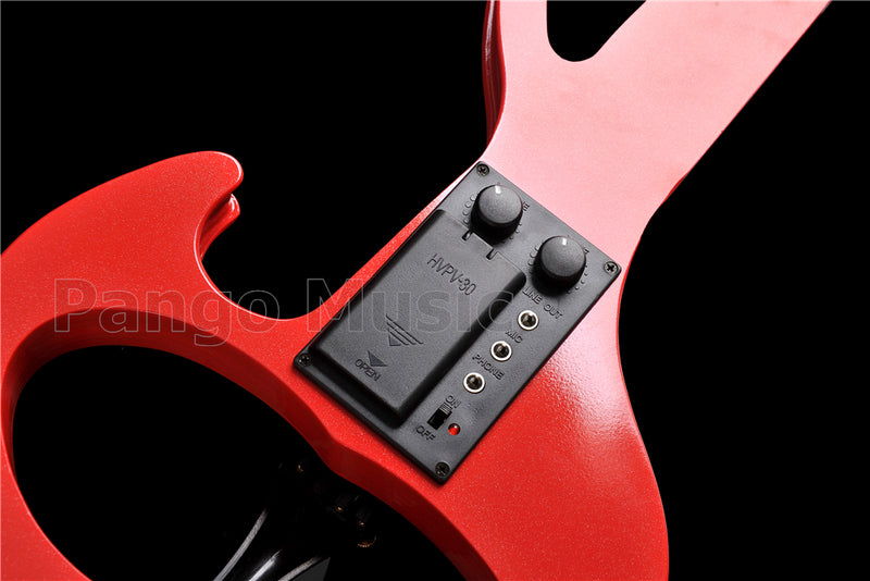 4/4 Electric Violin of Pango Music Factory (PVL-908)