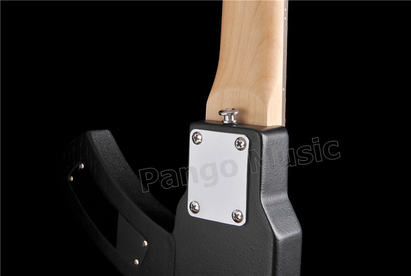 AK-47 Machine Gun Style Solid Body Electric Guitar (PQX-125)