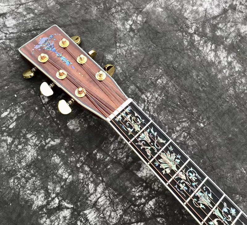 41 inch PANGO Music All Solid Wood Acoustic Guitar (YMZ-036)