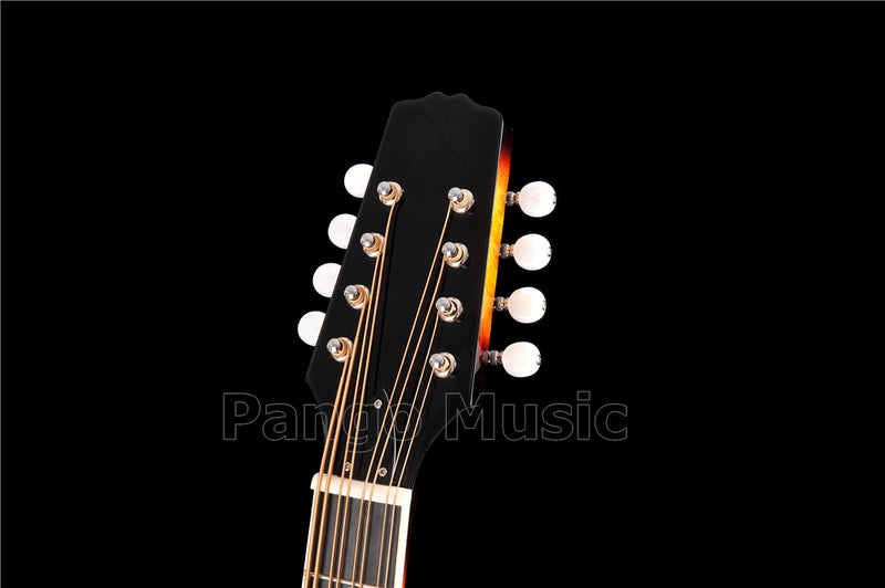 PANGO MUSIC All-Solid Wood Handcrafted A-Style Mandocello (PMB-904)