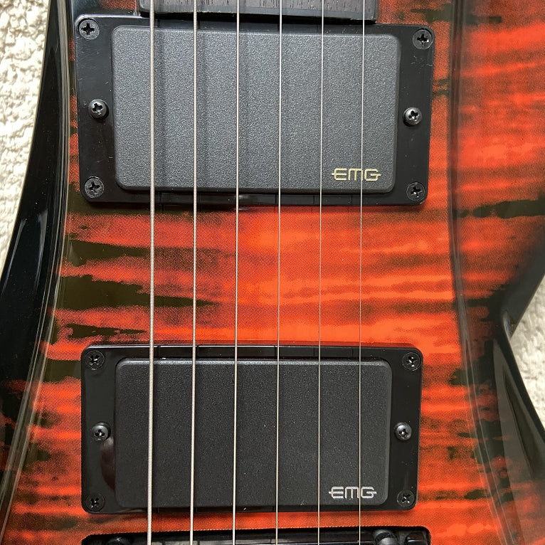 PANGO Music Electric Gutiar with Original Hardcase (091)