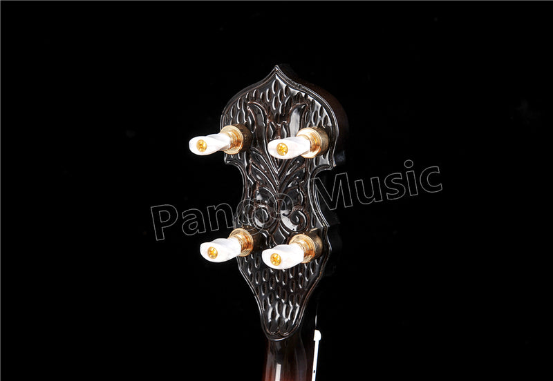 PANGO Music 5-String High Quality Gold Banjo (PBJ-900)