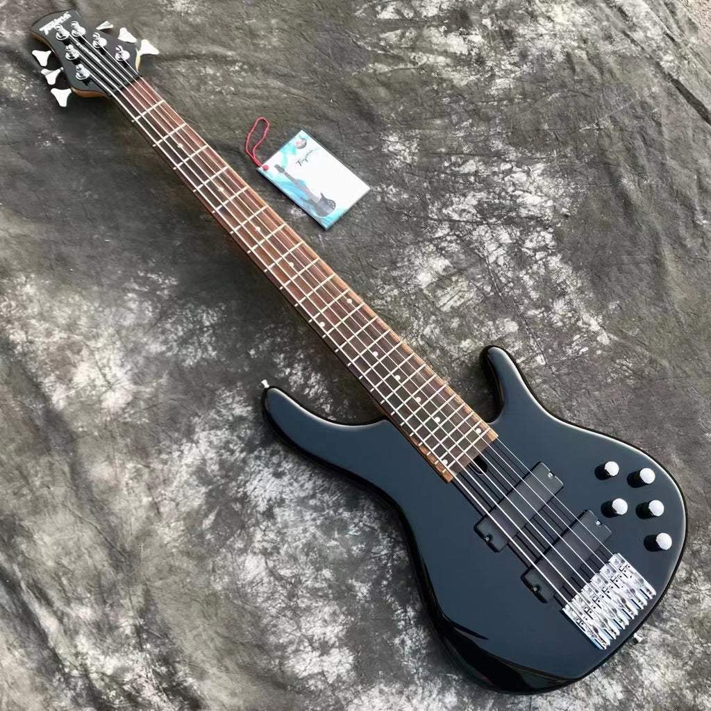 Kit 6 String Bass 6 String Bass Guitar — Guitar Kit Shop
