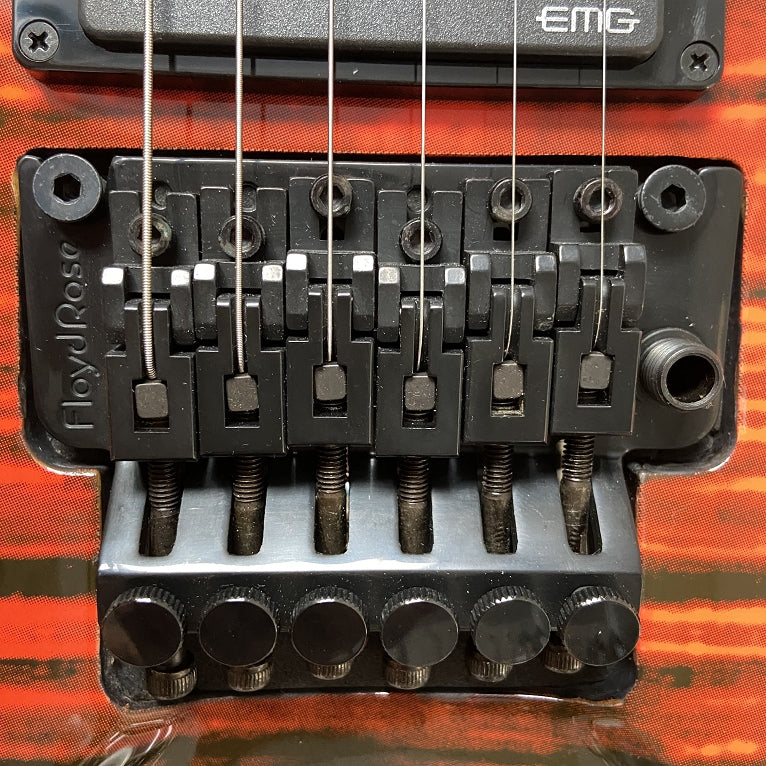 PANGO Music Electric Gutiar with Original Hardcase (091)