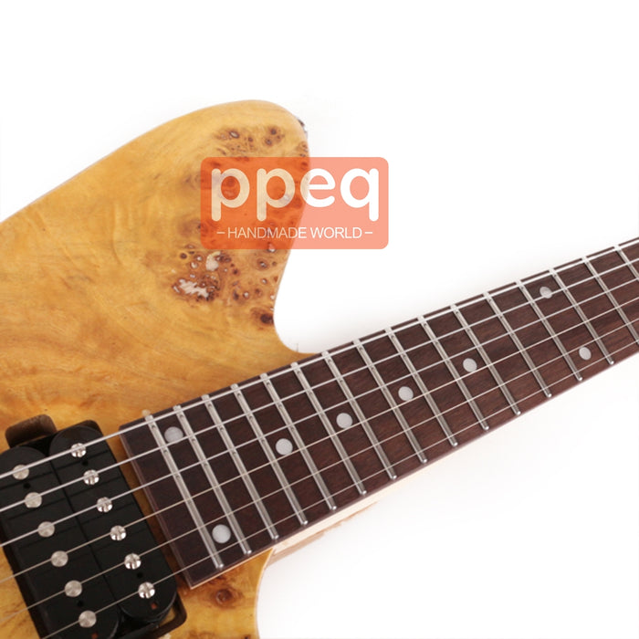 Alder Body/ Roasted Maple Neck Headless Electric Guitar Guitar (PZM-317)