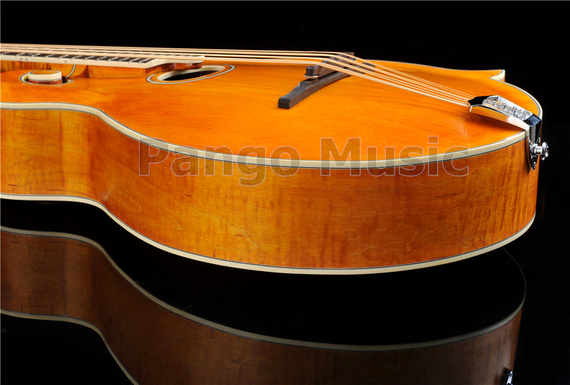 All-Solid Wood Handcrafted F-Style Mandocello (PMB-902)