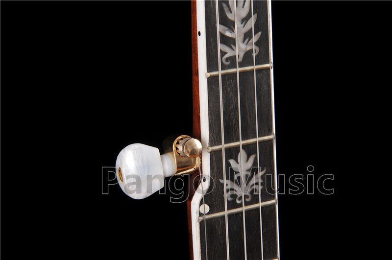 PANGO Music 5-String High Quality Gold Banjo (PBJ-900)