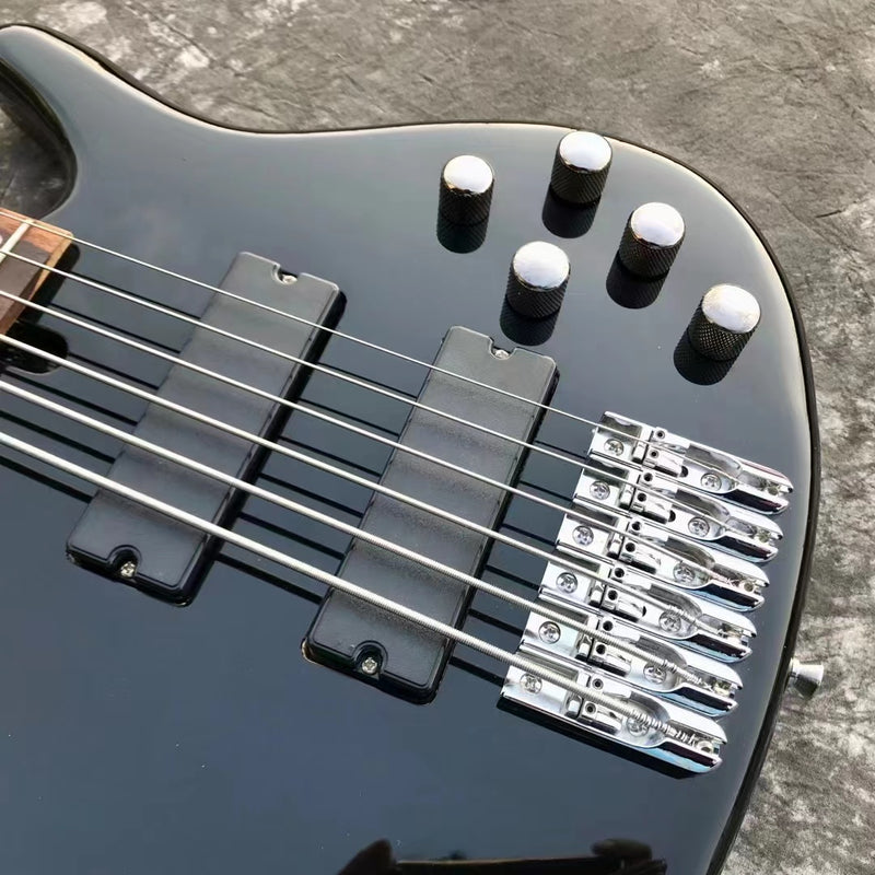 PANGO Music 6 Strings Electric Bass Guitar (YMZ-068)