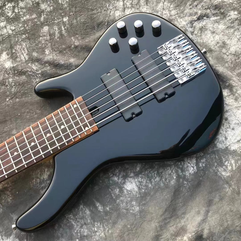 PANGO Music 6 Strings Electric Bass Guitar (YMZ-068)