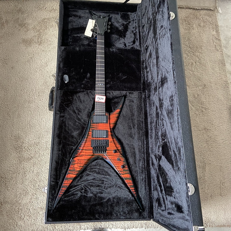 PANGO Music Electric Gutiar with Original Hardcase (091)