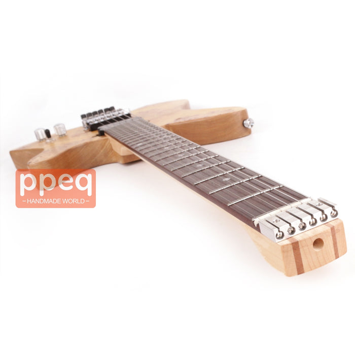 Alder Body/ Roasted Maple Neck Headless Electric Guitar Guitar (PZM-317)