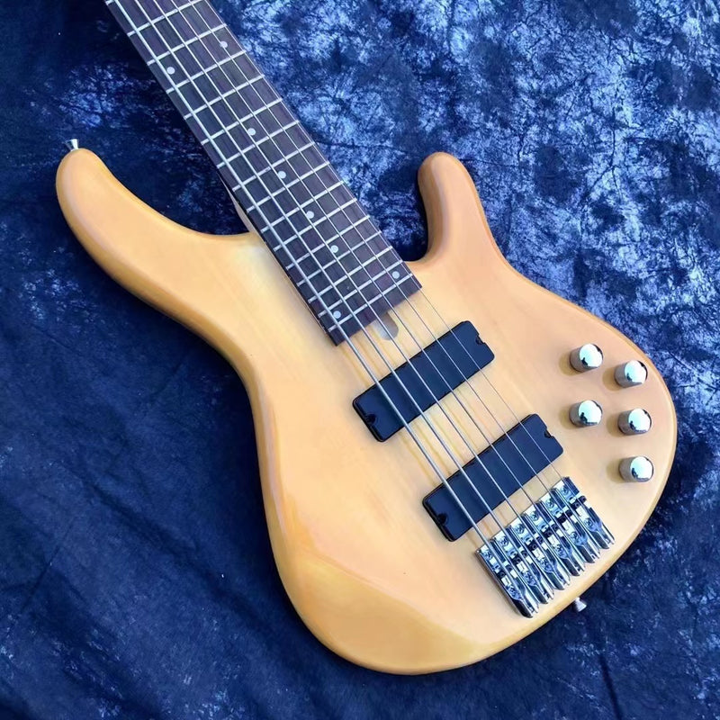 PANGO Music 6 Strings Electric Bass Guitar (YMZ-074)