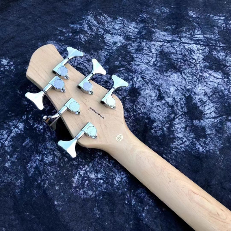 PANGO Music 6 Strings Electric Bass Guitar (YMZ-074)