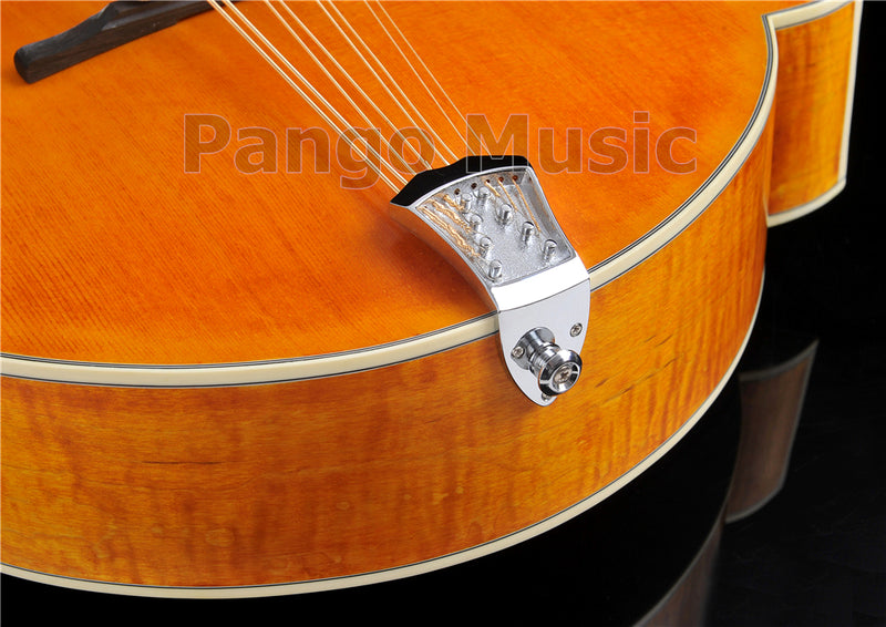 All-Solid Wood Handcrafted F-Style Mandocello (PMB-902)