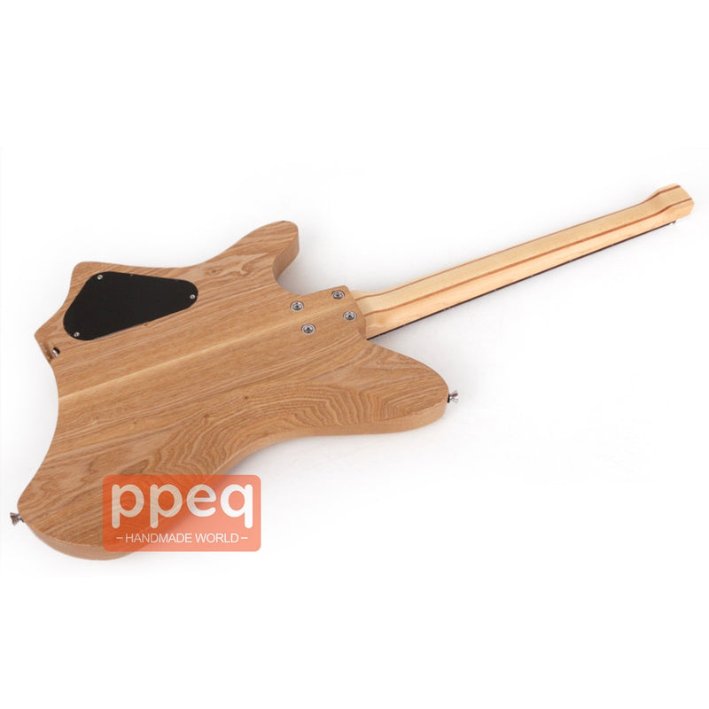 Alder Body/ Roasted Maple Neck Headless Electric Guitar Guitar (PZM-317)