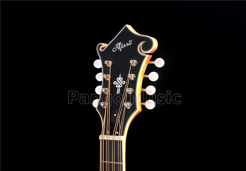 All-Solid Wood Handcrafted F-Style Mandocello (PMB-902)