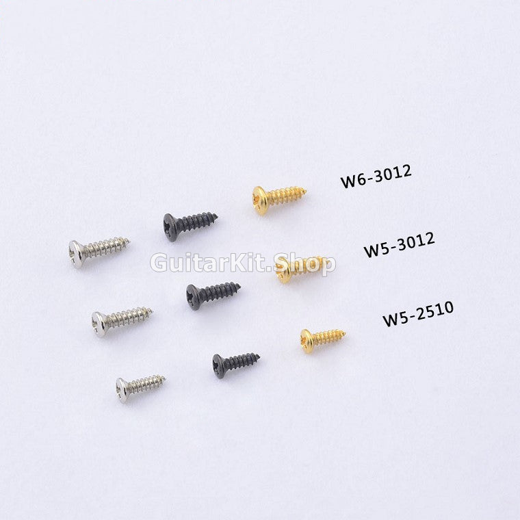 GuitarKit.Shop Guitar Panel Screw(PS-001)