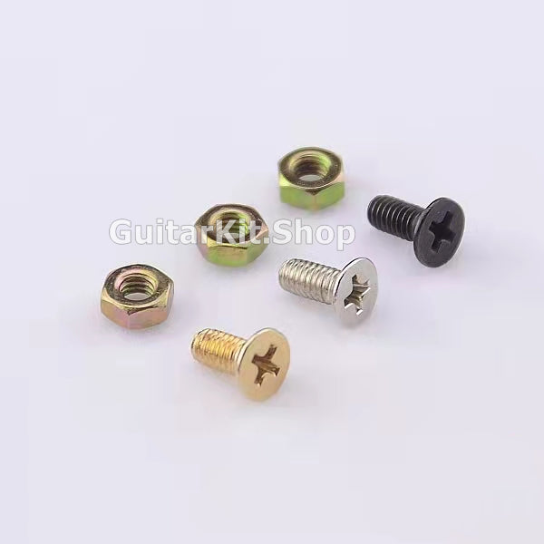 GuitarKit.Shop Guitar Pickguard Screw(PS-002)