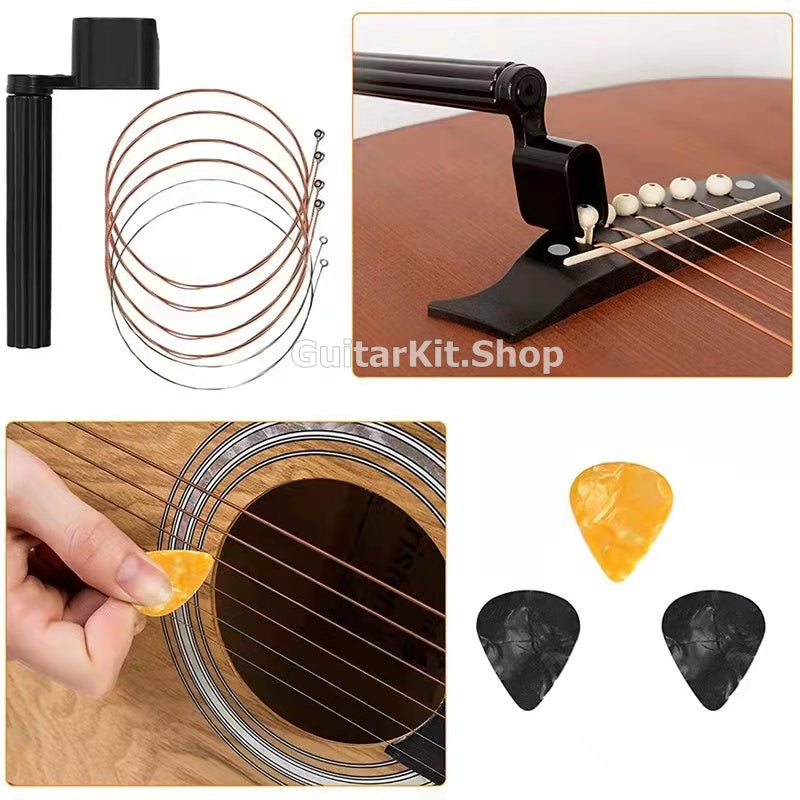 GuitarKit.Shop Guitar Repair Tool Kit (RTK-006)