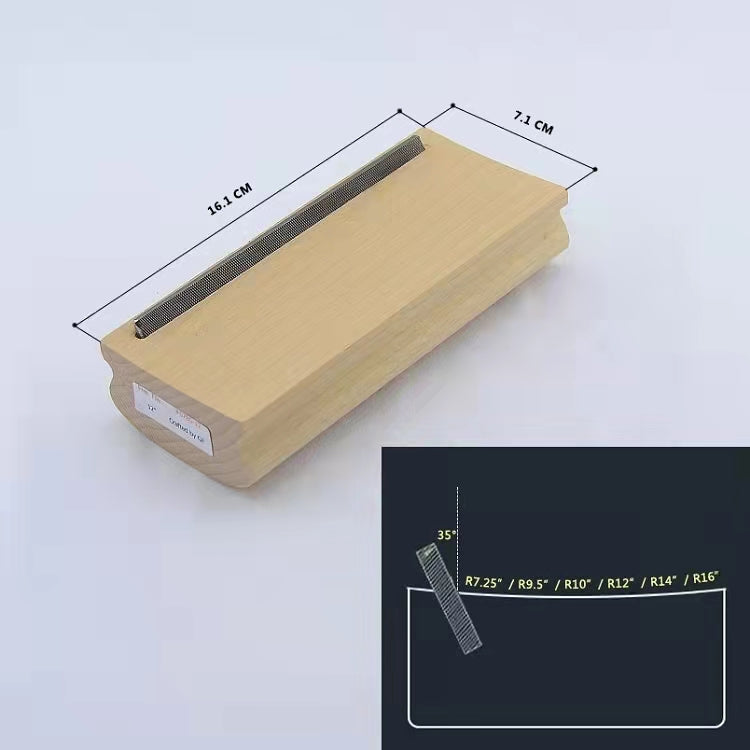 GuitarKit.shop Guitar Sanding Block (SB-003)