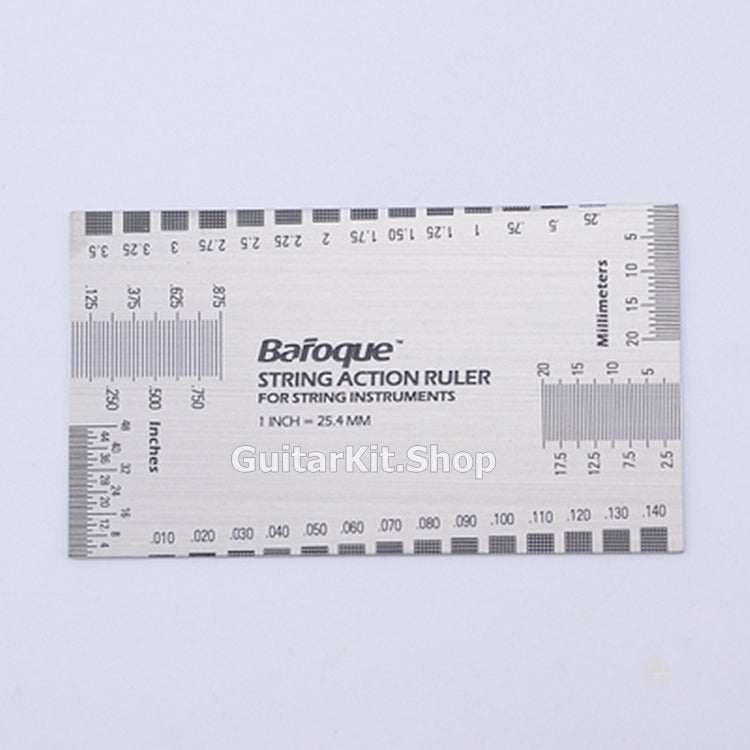 GuitarKit.shop Guitar Measuring Ruler(MR-002)