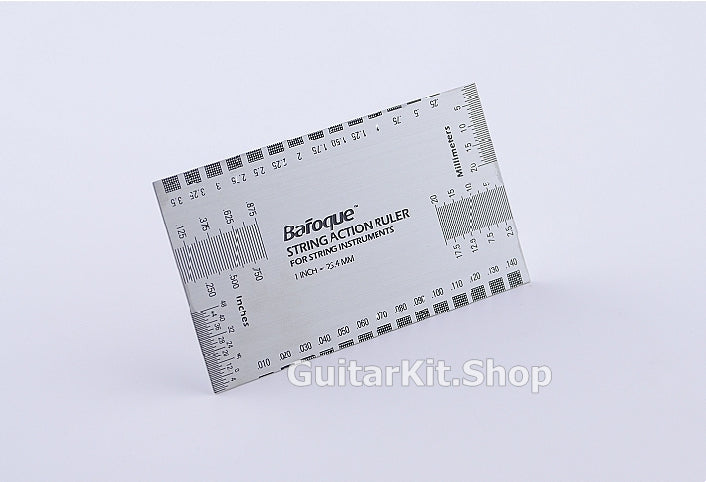 GuitarKit.shop Guitar Measuring Ruler(MR-002)