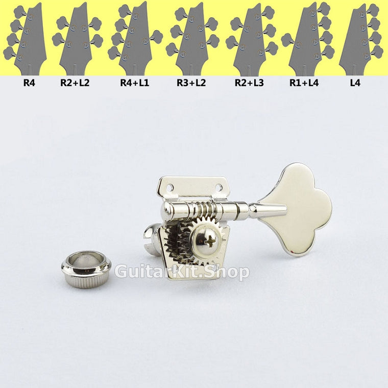 GuitarKit.shop Guitar Machine-heads (MH-002)