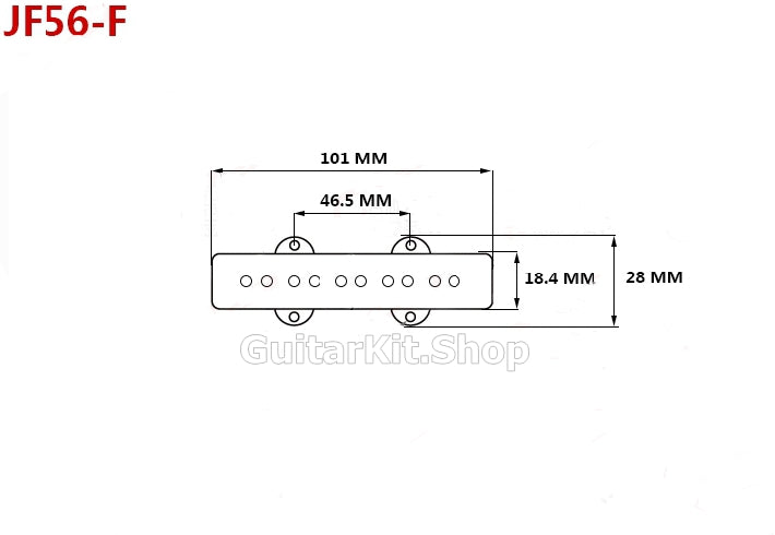 GuitarKit.shop Guitar Pickups (GP-003)