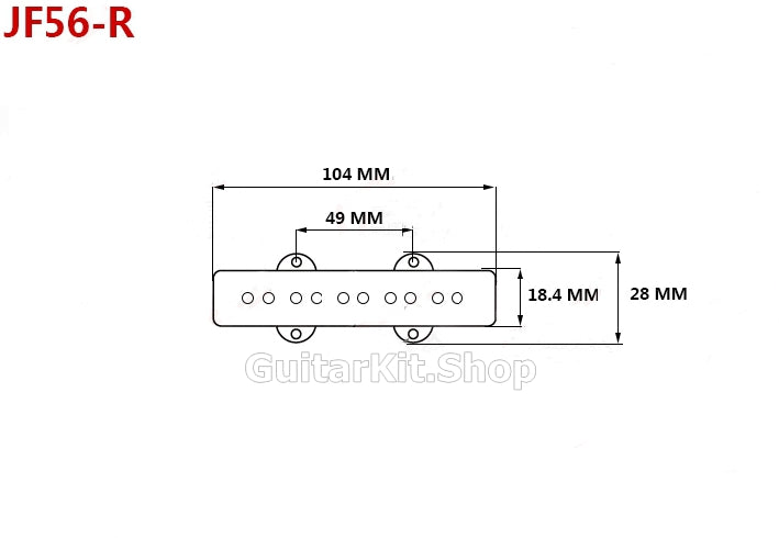 GuitarKit.shop Guitar Pickups (GP-003)