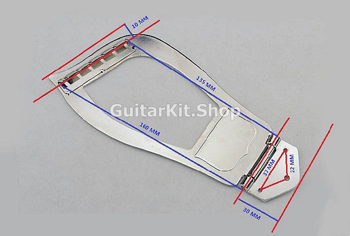 GuitarKit.shop Guitar Tailpiece(GT-002)