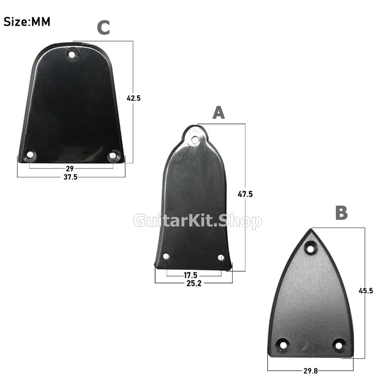 GuitarKit.Shop Guitar Truss Rod Cover(TRC-003)