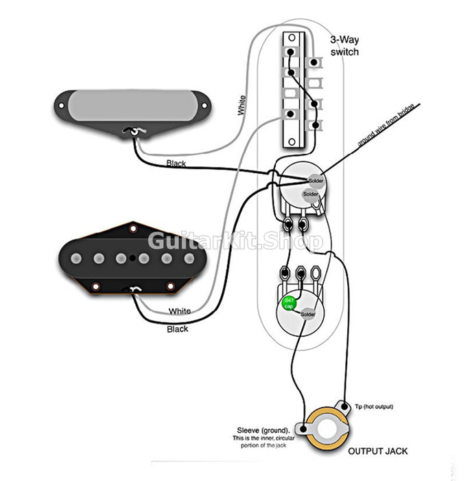GuitarKit.Shop Guitar Selector Switch (GSS-004)